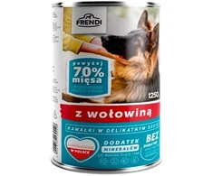 FRENDI with jautiena chunks in delicate sauce – šlapias Maistas šunims – 1250g