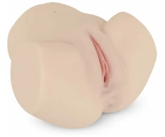 Friend with Benefits Vibrating Anatomical Model Dual Entry Rechargeable