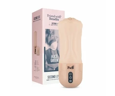 Friend with Benefits Vibrating Suction Intimate Machine Juodas
