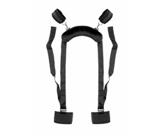 Frisky Deluxe Spread Me Positioning System with Cushioned Support &amp; Cuffs