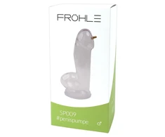 Fröhle SP009 Penis CylinderXL kristalas