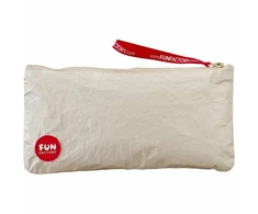 FUN FACTORY TOYBAG M Tyvek Storage Bag 25x12cm Gold-rusvai gelsvas Durable Case