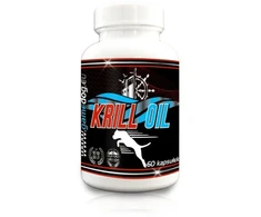 GAME DOG Krill Oil - supplements for dogs - 60 tablets
