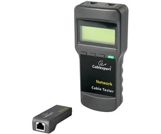 Gembird Cablexpert NCT-31 skaitmeninis tinklo kabelių testeris, juodas