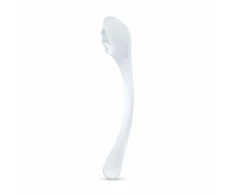 Gildo Glass Model 28 - Curved Intimate Glass Tool for G-Spot &amp; P-Spot