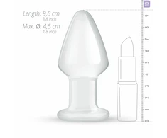 Glas Model No. 25 Medium Glass Anal Priedas 4.6 cm Clear