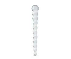 Glas No. 20 Beaded Glass Intimate Model, Clear, 18 cm