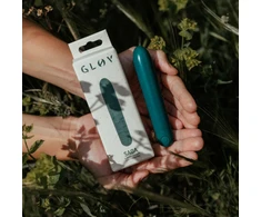 GLOV Eco Bullet Vibrator Žalias Rechargeable 10-Function Device