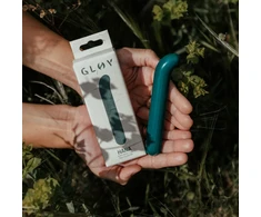 Glov Eco G-spot Vibrator Žalias - Rechargeable Intimate Device