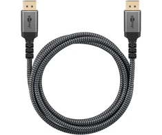 Goobay | DisplayPort Cable 2.0/2.1, 54 Gbit/s | 75681 | DisplayPort to DisplayPort