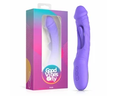 Good Vibes Only Flax Intimate Machine Silicone 7-Mode Vibrator G-Spot
