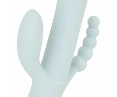 Good Vibes Only Sage Mėlyna Multi-Function Triple Action Silicone System