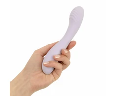 Good Vibes Only Sofi Intimate Massager Curved Silicone Violetinė USB-C