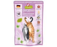 Fox4Pets Kačių Maistas - GRANATAPET DeliCATessen Aviena ir Kalakutiena Šlapias Maistas 85g