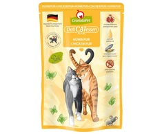 Fox4Pets Kačių Maistas - GRANATAPET DeliCATessen Vištienos Šlapias 85g Monoproteinas Be Glitimo