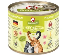 Fox4Pets Kačių Maistas - GRANATAPET DeliCATessen Paukštiena ir Triušis Šlapias 200g Be Glitimo