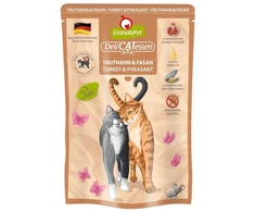 GRANATAPET DeliCATessen kalakutiena and pheasant – šlapias kačių maistas – 85g
