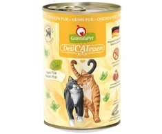 Fox4Pets Kačių Maistas - GRANATAPET DeliCATessen Vištienos Šlapias Maistas 400g Monoproteinas