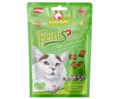Fox4Pets Kačių Priedas - GRANATAPET FeiniSnack Vištiena ir Katžolė 50g Be Glitimo