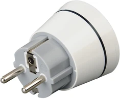 Hama adapter kelioninis Core gniazdo UK - wtyk EU