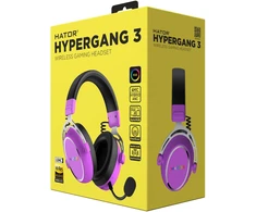Ausinės Hator Hypergang 3 Belaidės ESH52 Hi-Res ANC violetinė