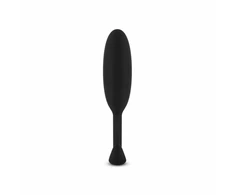 Heavy Fulfiller Silicone Weighted Plug Small - Ergonomic &amp; Discreet