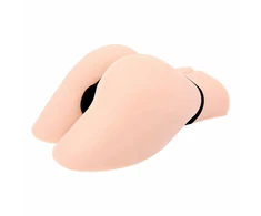 Hera Big Hip Intimate Machine Anatomical Silicone Model, Life-Size, rusvai gelsvas