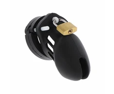 Hidden Desire Extreme Silicone Chastity System S Juodas 6.5cm