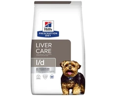 HILL's PD Canine Liver Care l/d - sausas šunų maistas - 1,5kg
