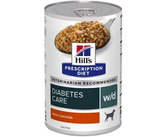 HILL'S Prescription Diet Diabetes Care vištiena - šlapias šunų maistas - 370g