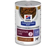 Drėgnas Šunų Maistas - Hill's PD Canine Digestive Care Mažai Riebalų i/d Troškinys 354 g