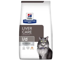 Sausas Kačių Maistas - Hill's Prescription Diet Kepenų Priežiūra, 1,5 Kg