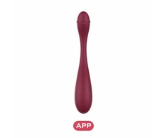 Honey Play Box PUFF Smart Kegel Trainer Raudona - Adjustable App-Controlled System