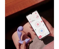 HoneyPlayBox Trill Wearable Smart Vibrator Violetinė - Pressure Sensor &amp; App Control