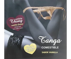 Hotflowers Hot Flowers Wafer Lingerie Set Vanilla Flavour - Edible Thong &amp; Pads