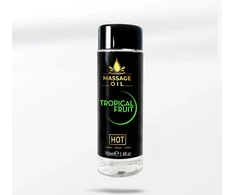 HOT Massage Oil Tropic Fresh 100ml - maitininantis Skin Formula, Vitamin E