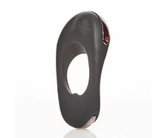 Hot Octopuss Atom Plus Juodas Dual Motor Silicone Intimate Ring