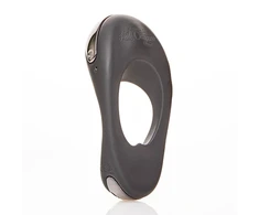 Hot Octopuss Atom Plus Juodas Dual Motor Silicone Intimate Ring