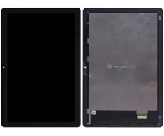 Dėklas Huawei MediaPad T5 10.1 Ekranas su lietimui jautriu stikliuku juodas