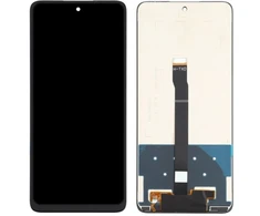 Huawei P Smart 2021/Honor Y7a/Honor 10X Lite Ekranas su Lietimui Jautriu Stikliuku Juodas