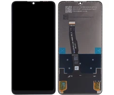 Dėklas Huawei P30 Lite ekranas su lietimui jautriu stikliuku juodas ORG