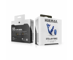 Hueman Stellar Force Vibrating Plug &amp; Dual Ring System, 10 Modes