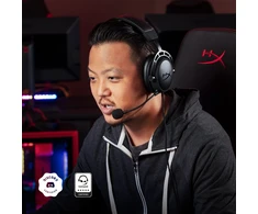 HyperX Cloud Alpha Belaidės Žaidimų Ausinės (Juodos-Raudonos)