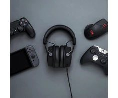 HyperX Cloud Alpha Belaidės Žaidimų Ausinės (Juodos-Raudonos)