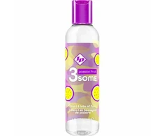 ID 3SOME Passion Fruit 120ml Multi-Purpose Intimate Gel 3-in-1