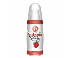 ID Frutopia Strawberry 100ml Vanduo-Based Vegan Lubricant