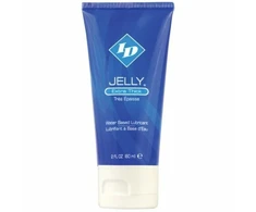 ID Jelly Vanduo-Based Lubricant Extra Thick Travel Tube 60ml