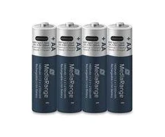 Įkraunama ličio jonų AAA baterija 1.5V/500mAh 4vnt.