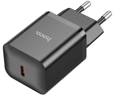 Įkroviklis Hoco N27 20W USB-C juodas