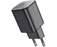 Įkroviklis Hoco N40 20W USB-C juodas